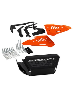 Engine Guard In Orange