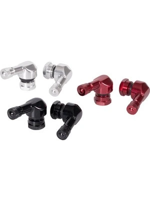 válvulas en ángulo de neumáticos alu