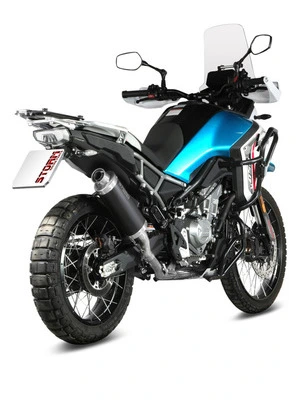 STORM STEEL BLACK OVAL