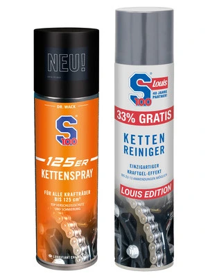 Set: Chain cleaner 400 ml and