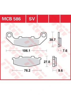 Sintermetall Bremsbeläge