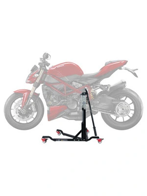 Kit : cric central + adaptateur