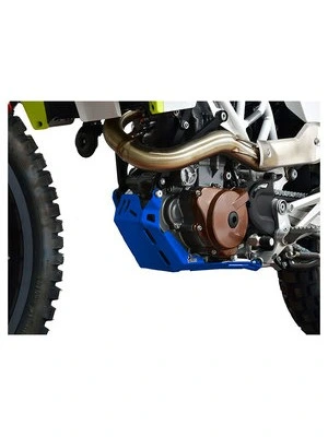 Protección Del Motor En Azul