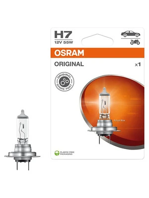 Original H7 Halogenglühlampe