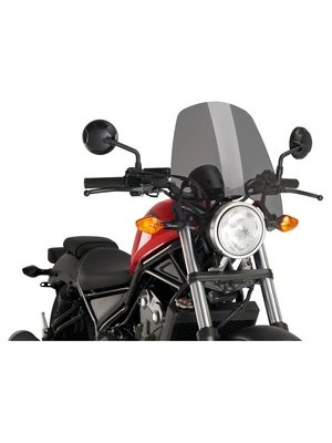 Parabrezza touring PUIG con ABE