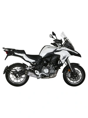 Sistema de escape Delta Race con EG-BE