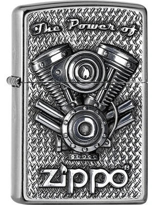 Original Zippo V-Twin