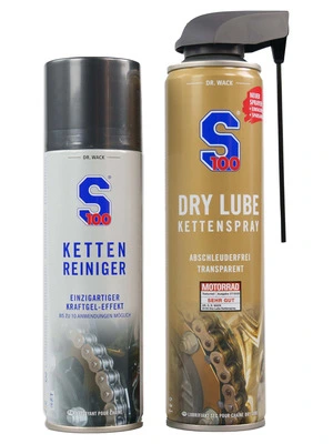 Set S100 Dry Lube Spray