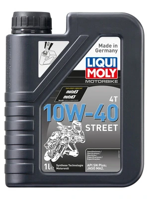 Motorolie 4-takts 10W-40