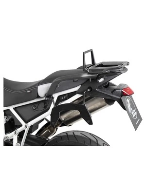 C-bow saddle bag holder