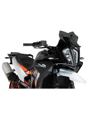 Puig sports screen with type approval