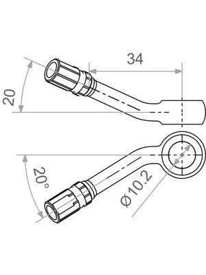 Vario Raccordo In Tre Colori,