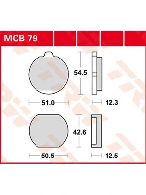 Pastiglie Freno Organiche