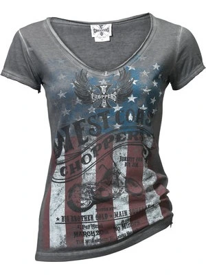 „American Pride" dames T-shirt
