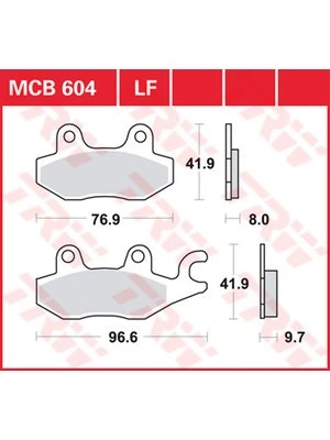 Pastiglie Freno Organiche