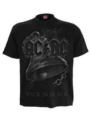 AC/DC Back in Black Torn Spiral