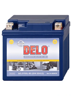 Akumulator Żelowy, Napełniony