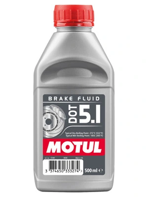Liquide De Frein Dot 5.1., 0,5 L