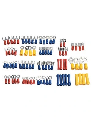 Set Connettori A Crimpare