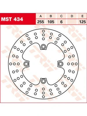 Bremseskiver, Bagest