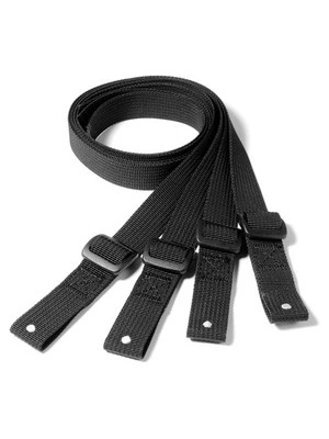 Subframe Loop-Sæt 4 Stk. Sort