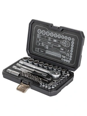 Steckschlüsselset 52-tlg metrisch/zöllig