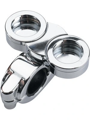 Fixation pour guidon et double boîtier