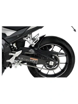 Hinterradabdeckung, Schwarz