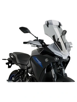 Touring vindruta med spoiler