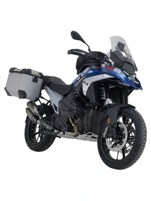 TRAX ADV système de bagages en aluminium