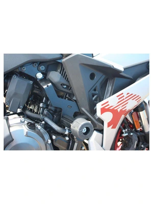 GSG CRASH PAD SET DUO, KIT BLACK