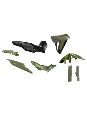 Kit plastique Transalp Revolution