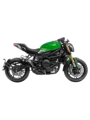 LeoVince LV-10 silencieux avec récep. CE