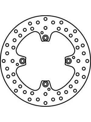 Disques De Frein Fixes Avec Abe