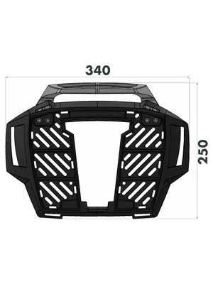 Stelaż Tylny Alu Rack