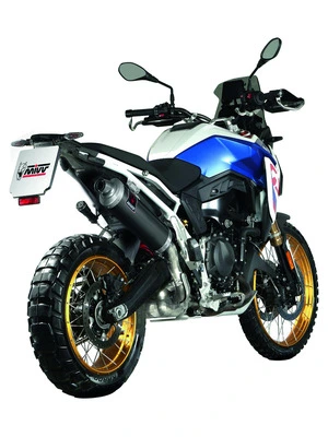 Dakar Exhaust System With Eg-Be