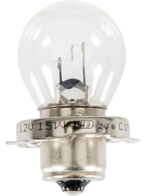 Lampadina fanale motorino 12 V 15 W/P26S