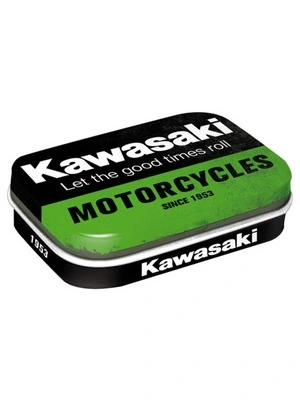 Pillendose Kawasaki