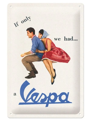 If only we had a Vespa