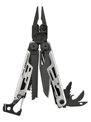 Multitool Signal Nero&Argento