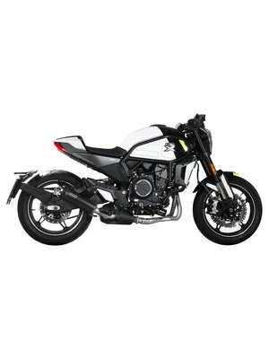 HR-1 exhaust system with EC type appr.