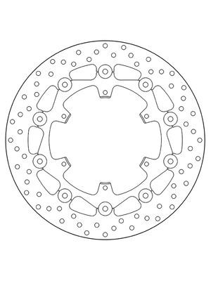 Brake-Discs Floating Disc