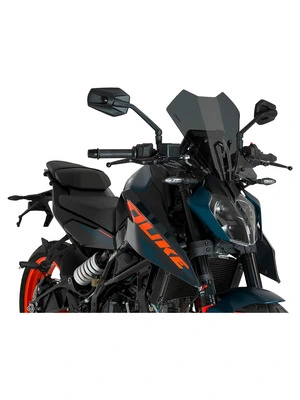 Naked Bike-Skærm