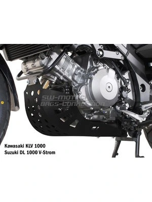 SW-Moetch protección del motor de alu