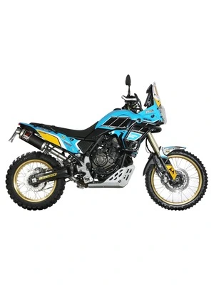 Dakar Exhaust System With Eg-Be