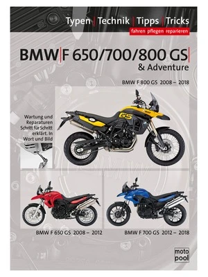 Manuale F 800/650 Gs