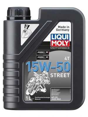 Engine oil 4-Stroke 15W-50, 1L