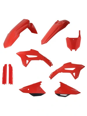 W pełni plastikowe zestawy