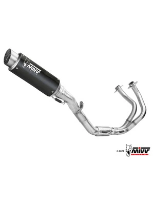 Gp Pro Auspuffsystem mit EG-BE