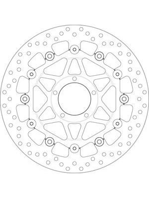 Bremsscheiben Schwimmend mit ABE